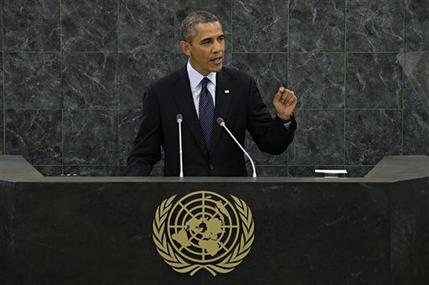 Obama acoge señales de moderación iraní en la ONU