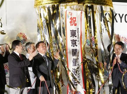 Tokyo se complace por organizar las Olimpíadas de 2020