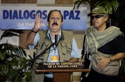FARC: Casi listo acuerdo participación política