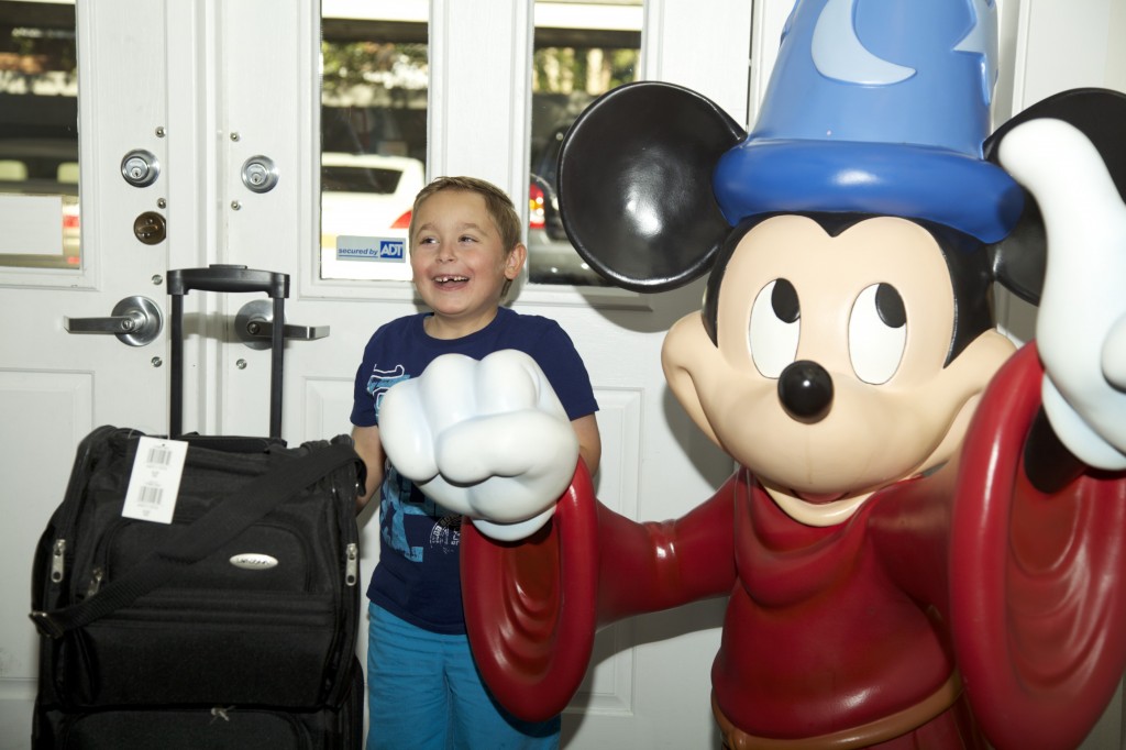 ¿Pueden los sueños de un niño caber en una maleta?