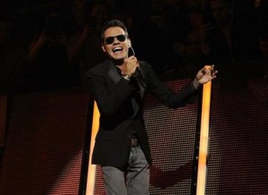 Marc Anthony durante su presentación en la 14a entrega de los Latin Grammy en el hotel y casino Mandalay Bay el jueves 21 de noviembre de 2013 en Las Vegas. (Foto Chris Pizzello/Invision/AP)