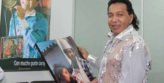 Muere el cantautor colombiano Diomedes Díaz, maxima figura del Vallenato