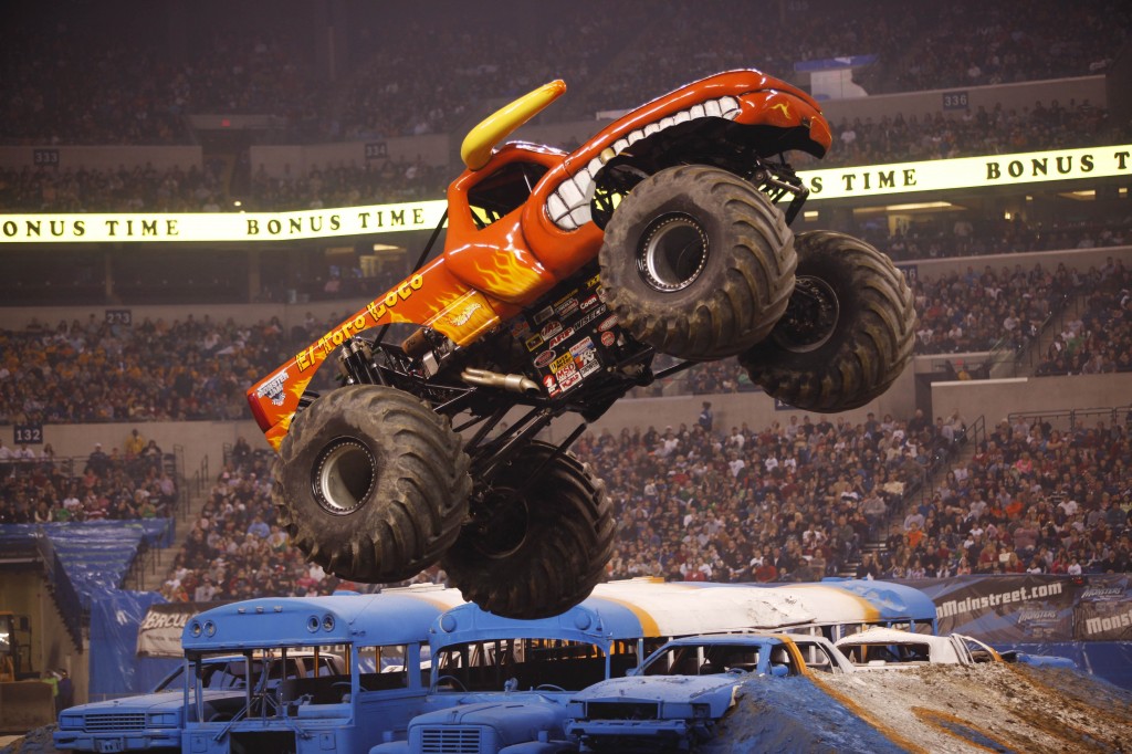 Monster Jam regresa al Chase Field de Phoenix con toda la acción y adrenalina de los Monster Truck