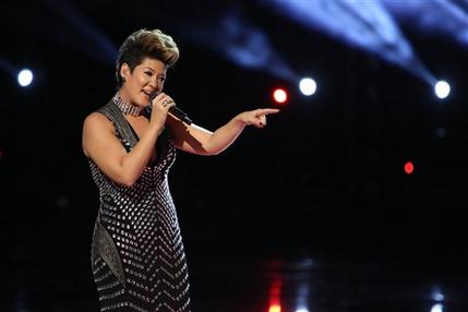 La jamaiquina Tessanne Chin., gana “The Voice”