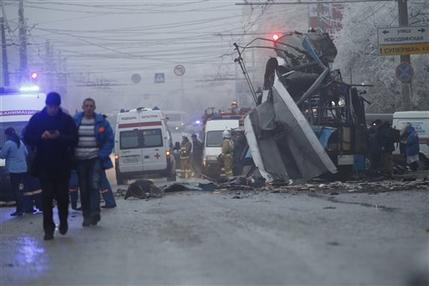 Segunda explosión en Volgogrado deja 14 muertos