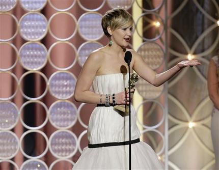 “American Hustle”, “12 Years a Slave” se llevaron los principales Globos de Oro