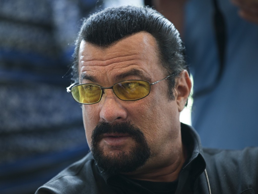 Steven Seagal quiere ser gobernador de Arizona