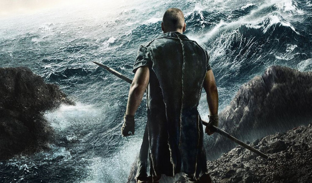“Noé”, La cinta sobre la épica historia bíblica, ya empieza a navegar en aguas turbias