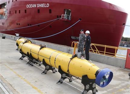 Detectan más sonidos bajo el agua en búsqueda