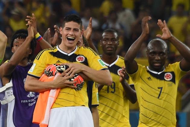 Colombia hace historia y avanza a cuartos de final en un mundial