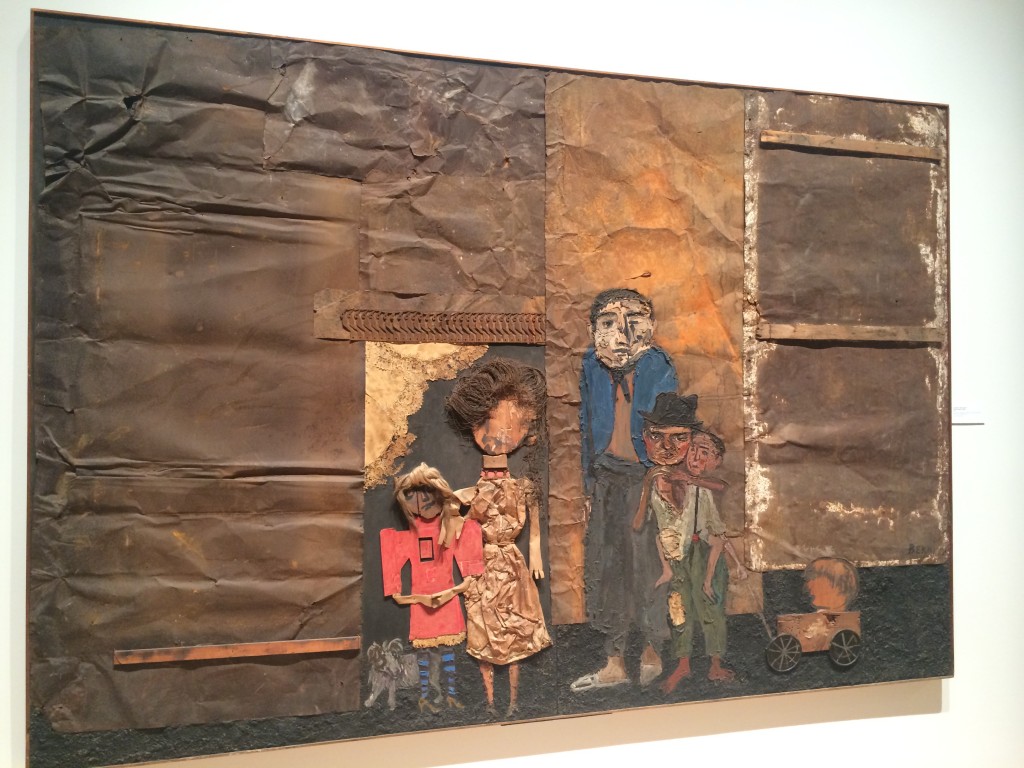 “Antonio Berni: Juanito y Ramona”, arte con conciencia social