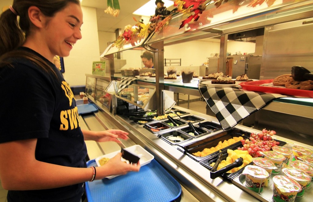 Conozca los programas escolares de nutrición infantil