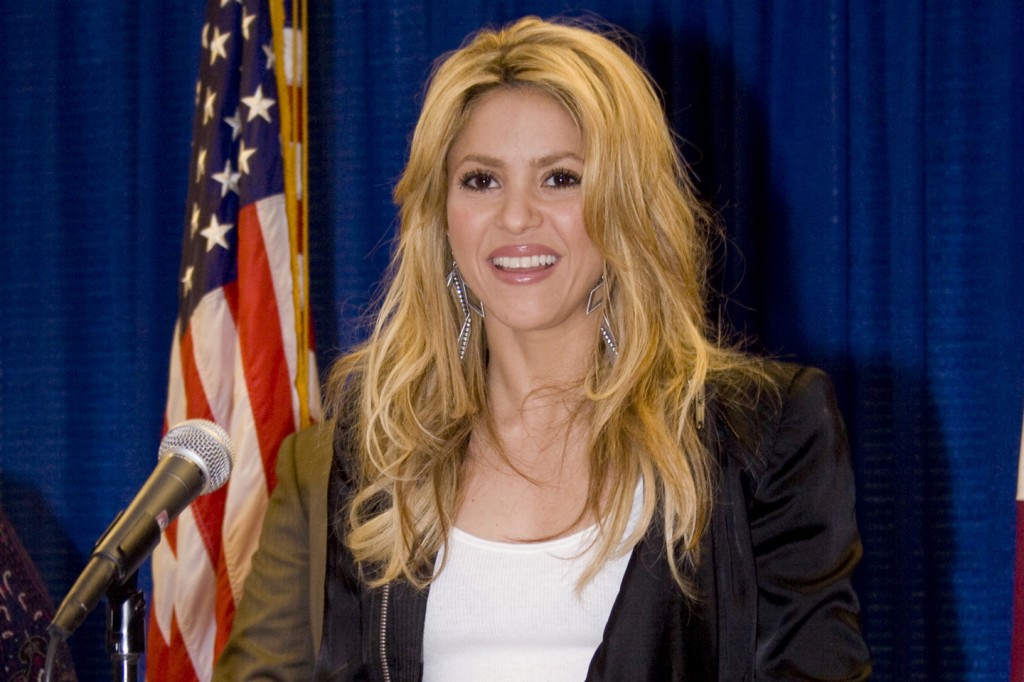 Shakira confirma embarazo