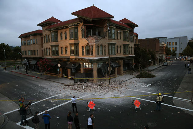California en estado de emergencia tras el mayor terremoto en 25 años
