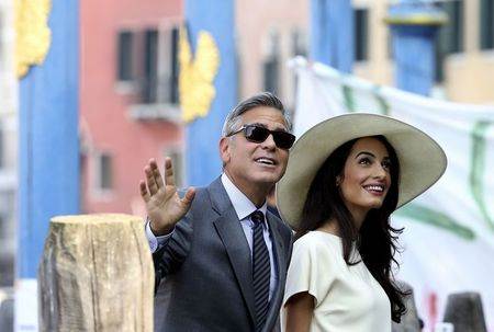George Clooney y la abogada Amal Alamuddin se dan el “si quiero” en Venecia