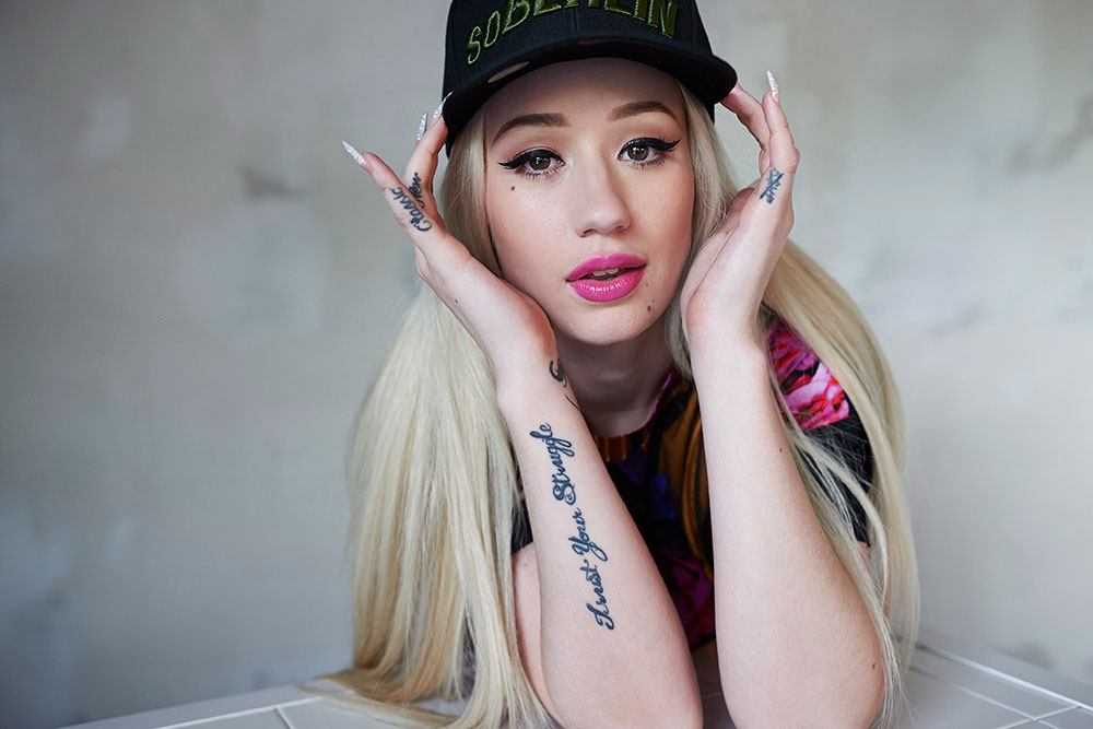 Iggy Azalea lidera nominaciones para premios American Music Award