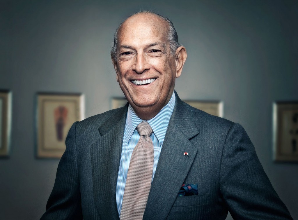 Oscar de la Renta, gracia elegancia y estilo, su legado
