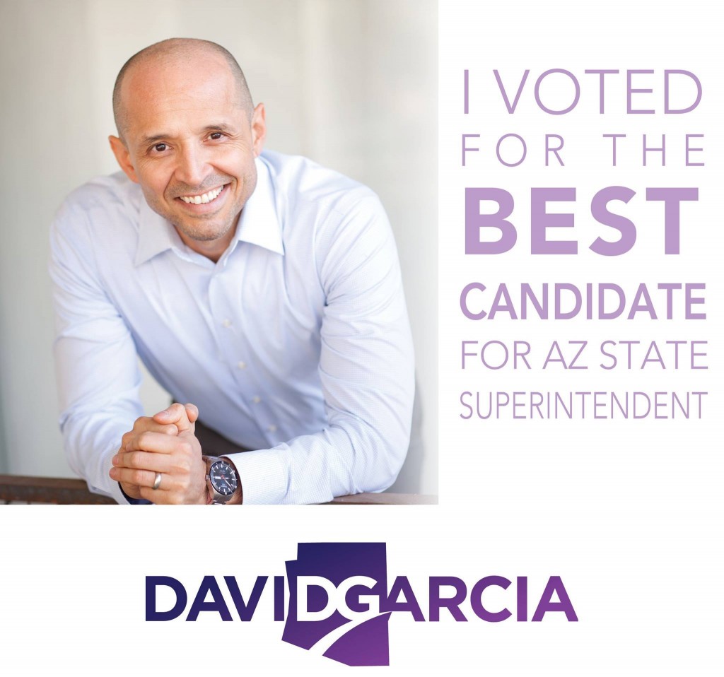 El cambiante panorama educativo en Arizona necesita un superintendente como David Garcia