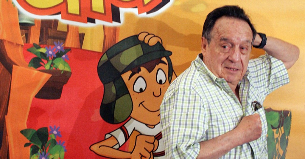 REACCIONES-Sentido adiós a “Chespirito” en Latinoamérica