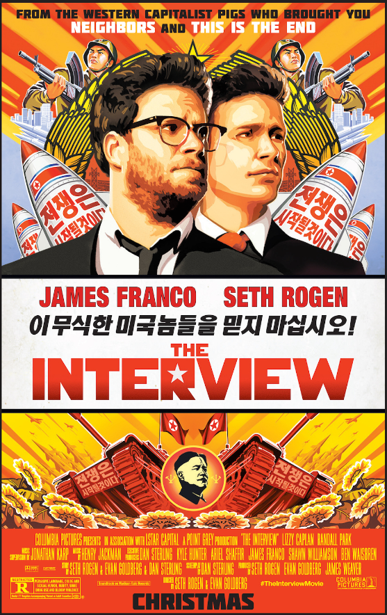 La guerra cibernetica provocada por la cinta “The Interview” de Sony, ¿tiene China algo que ver?