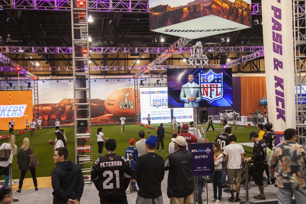 NFL Experience abre hoy sus puertas en el Phoenix Convention Center y aquí están los precios y descuentos para todo el público
