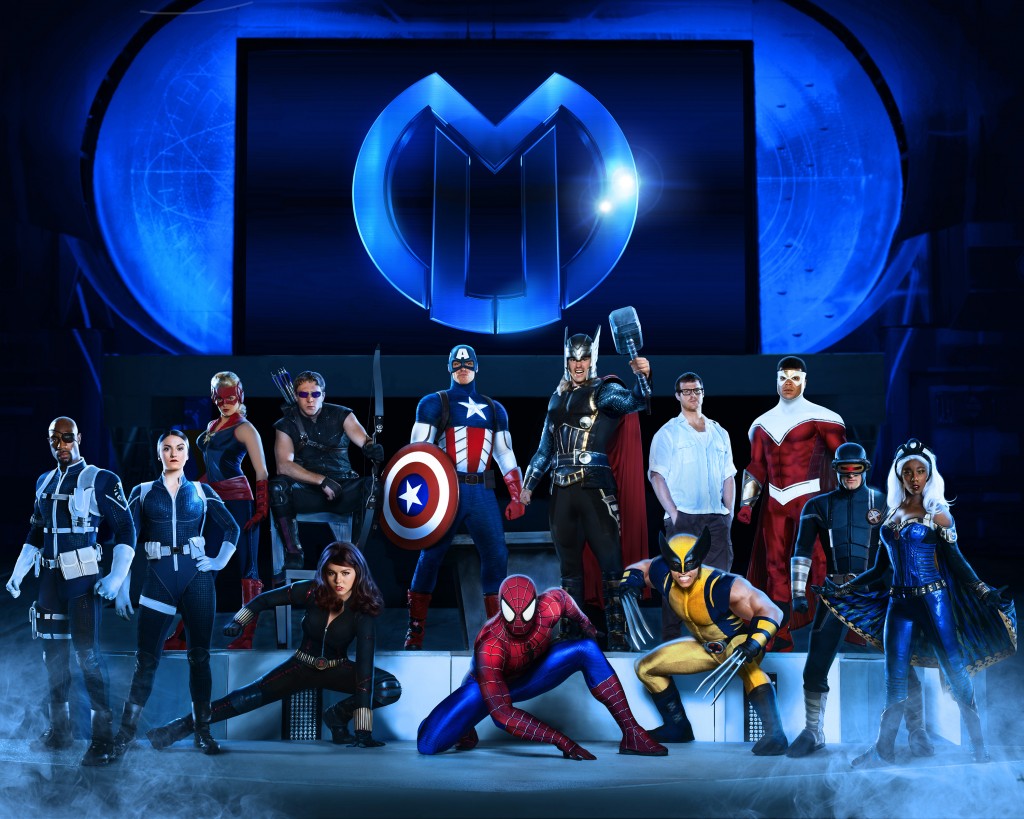 Tus superhéroes favoritos llegan a Phoenix en el espectáculo Marvel Universe LIVE!