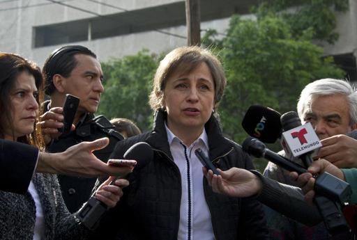 Carmen Aristegui dice que el Gobierno estaría detrás de su despido