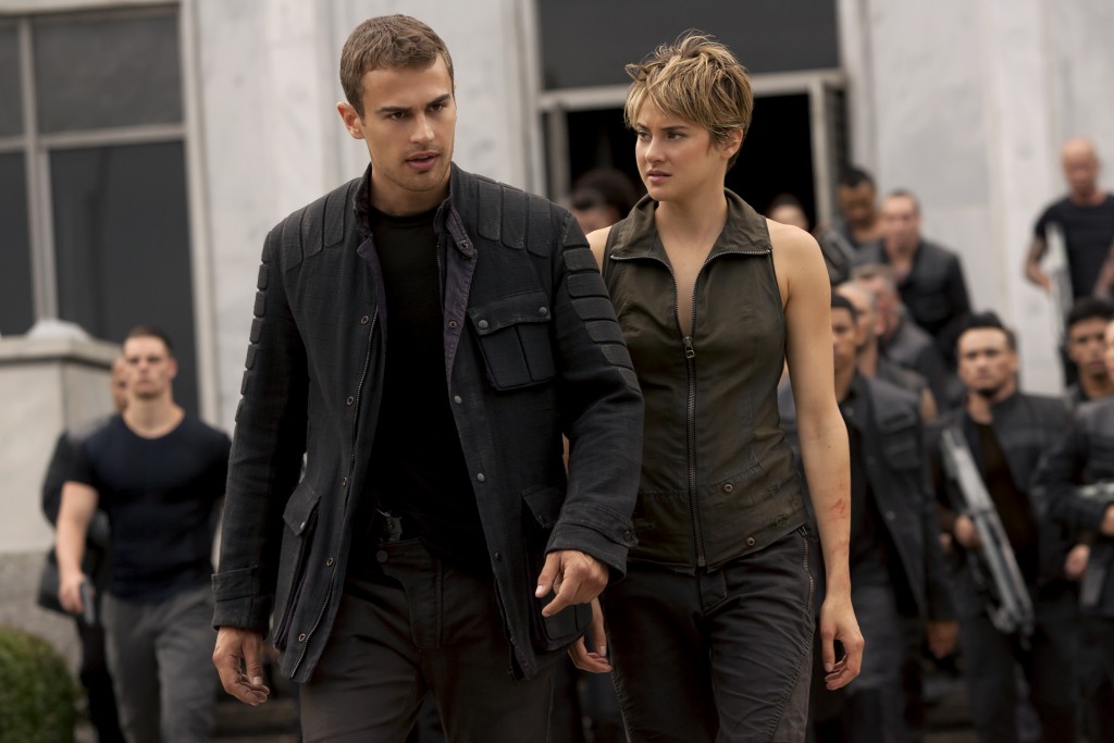 Insurgent rompe los esquemas de las cintas futuro-apocalípticas