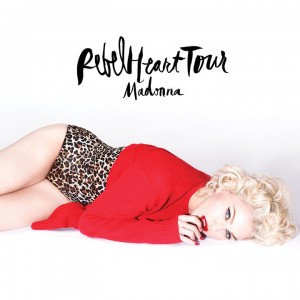 La gira de Madonna, "Rebel Heart", comienza el 29 de agosto en Miami y los boletos estan a la venta a partir del 9 de marzo de 2015. Foto/ Live Nation Entertainment