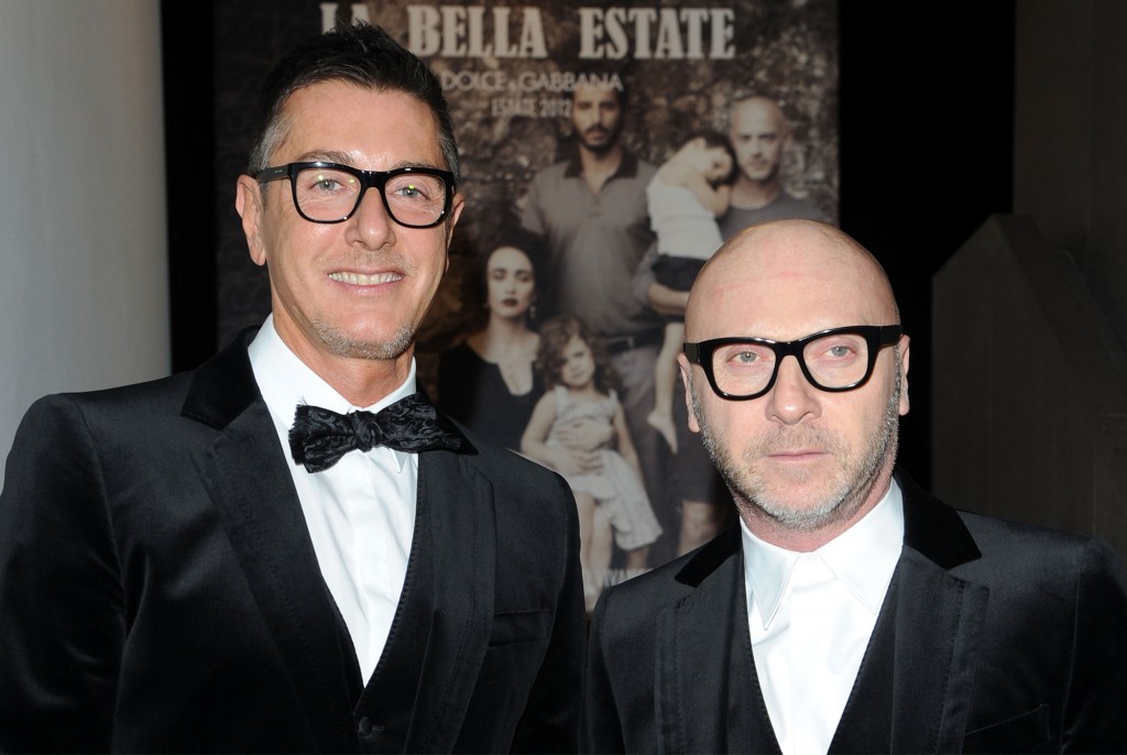 Dolce&Gabbana defienden su derecho a opinar sobre la familia y los gays