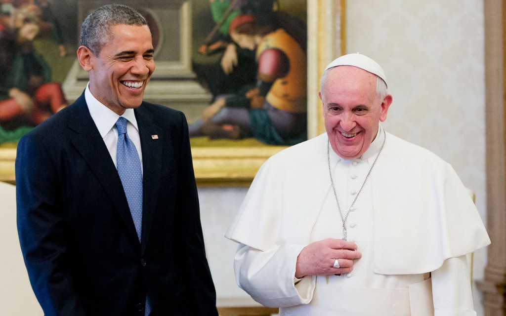 Obama recibirá al papa Francisco en la Casa Blanca el 23 de septiembre