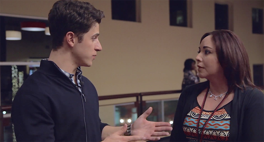 Interview with David Henrie about the movie Little Boy