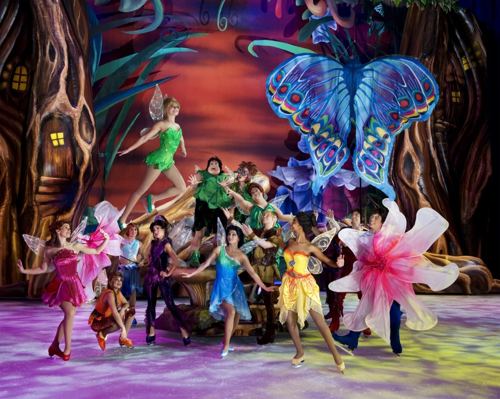 World Of Fantasy de Disney on Ice trae a Phoenix cuatro mundos mágicos