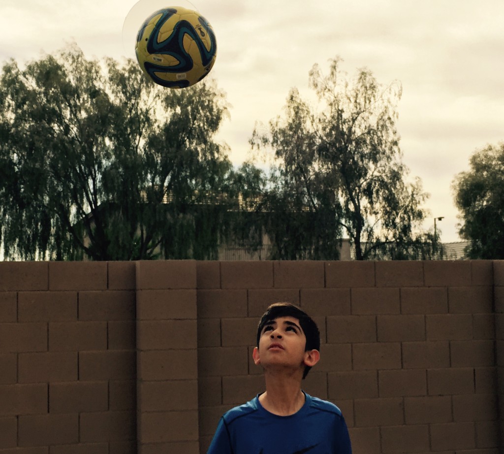 Jugando futbol soccer de forma segura