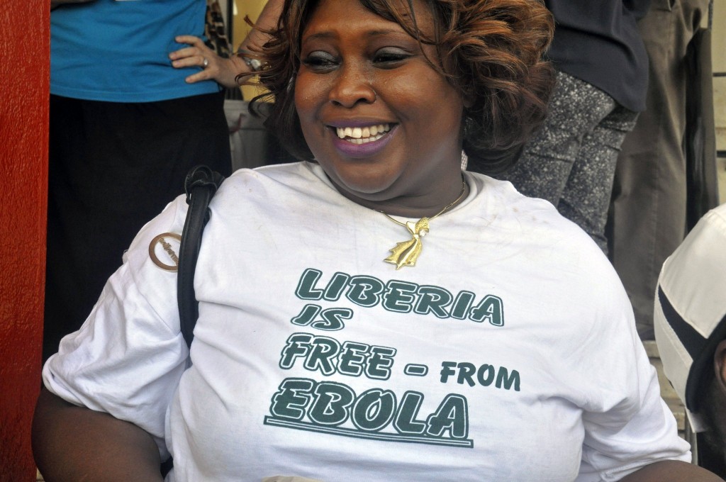 Liberia, libre de la transmisión del ébola