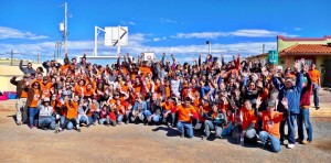 Rancho Feliz hoy en día tiene cientos de voluntarios que están haciendo que la pobreza en la frontera de México sea parte del pasado y se han convertido en una red multinacional de ayuda.