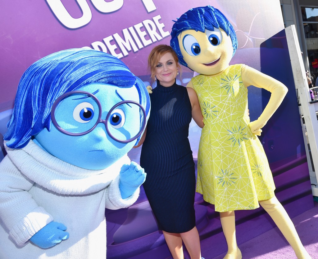 Premier en Hollywood de la cinta Inside Out