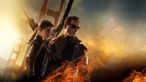 En su nueva incursión en el célebre cíborg que interpretó por primera vez en 1984, Schwarzenegger ya no es la máquina terrible que pretende liquidar a Sarah Connor, sino un Terminator programado para ser un ángel guardián de la mujer que debe engendrar al líder de la resistencia, John Connor.