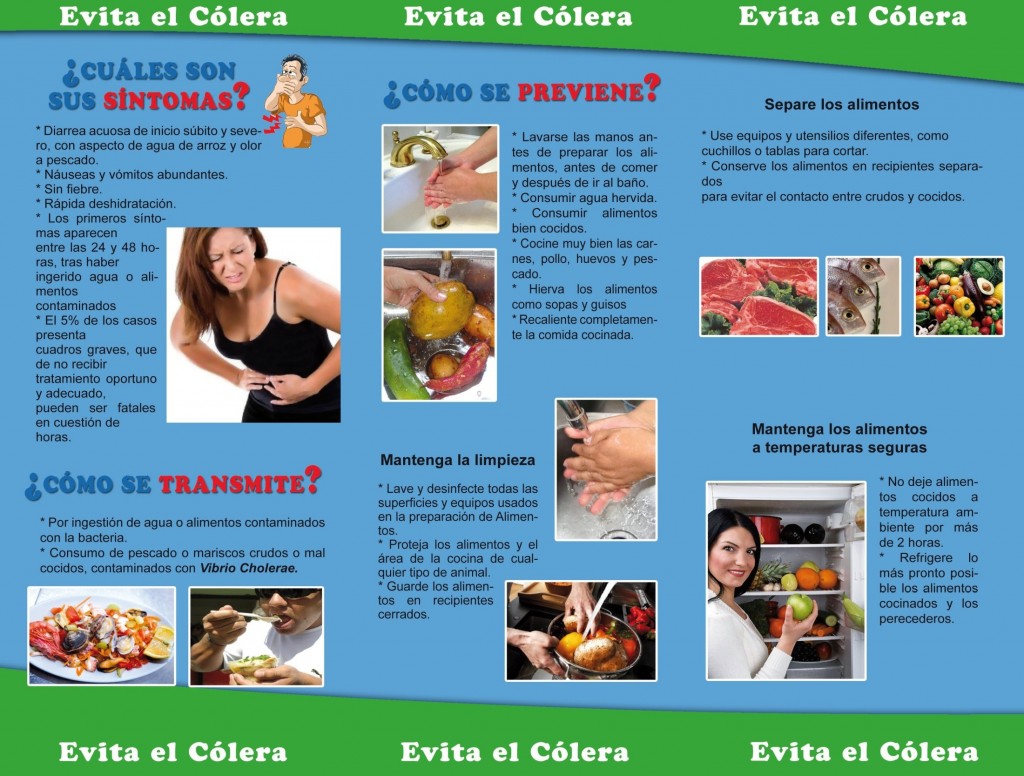 Pese a alto riesgo de brotes en todo el mundo, la OMS dice que el cólera puede ser controlado