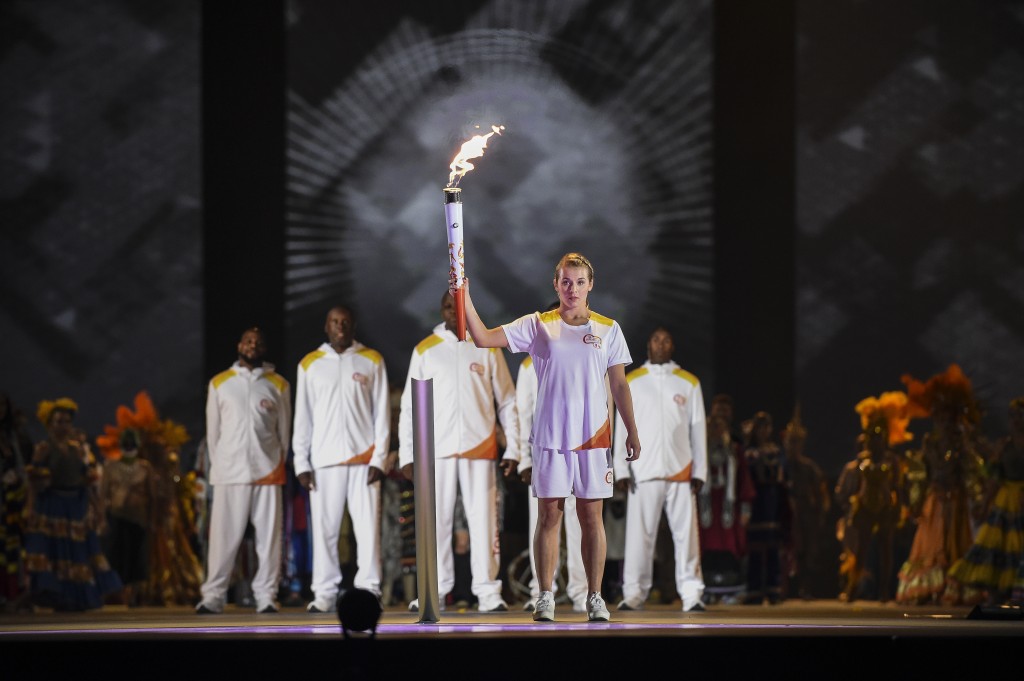 Los Panamericanos Toronto-2015 arrancan con espectacular presentación del Cirque du Soleil en su jornada inaugural