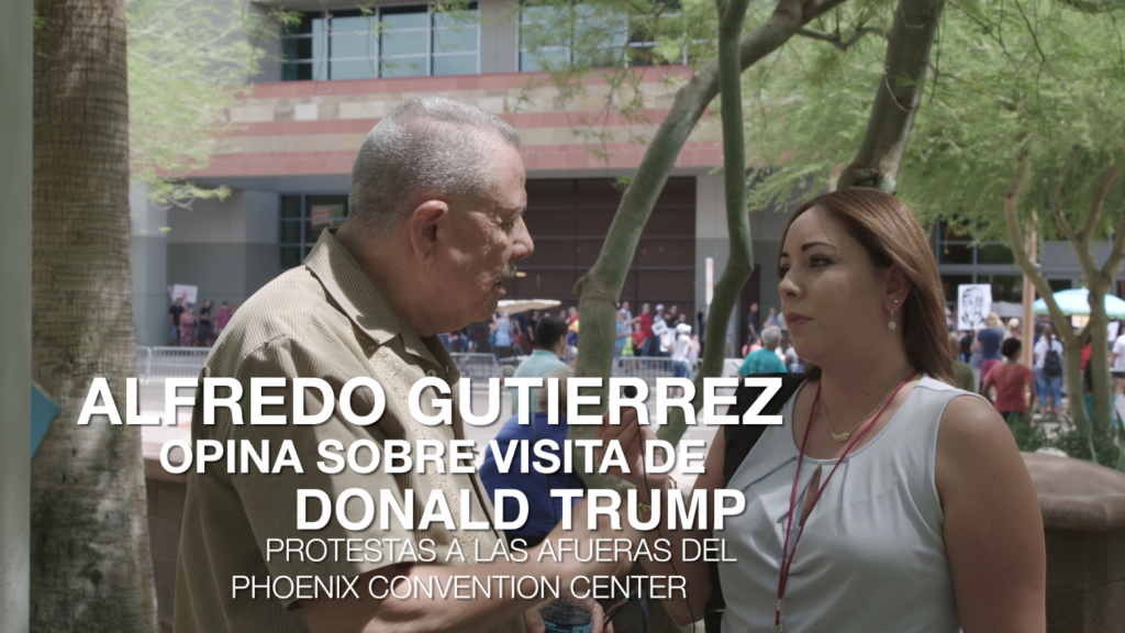 Alfredo Gutierrez opina sobre comentarios de Donald Trump