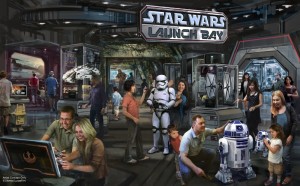 Durante la D23 EXPO 2015, celebrada recientemente en Anaheim, CA., el Presidente y Jefe Ejecutivo de The Walt Disney Company Bob Iger anunció ante un público de más de 7,500 aficionados que territorios con la temática de Star Wars vendrán al parque Disneyland en Anaheim, California, y Disney's Hollywood Studios en Walt Disney World Resort en Orlando, Florida, permitiéndoles a los aficionados de Star Wars poner pie dentro las historias de una galaxia muy, muy lejana. 
