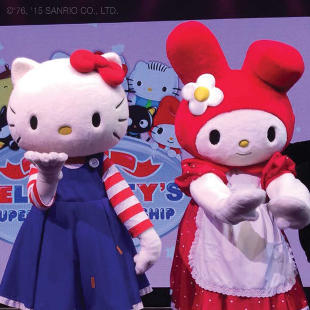 Hello Kitty y sus amigos llegan a Phoenix en dos días de Festival de la Amistad