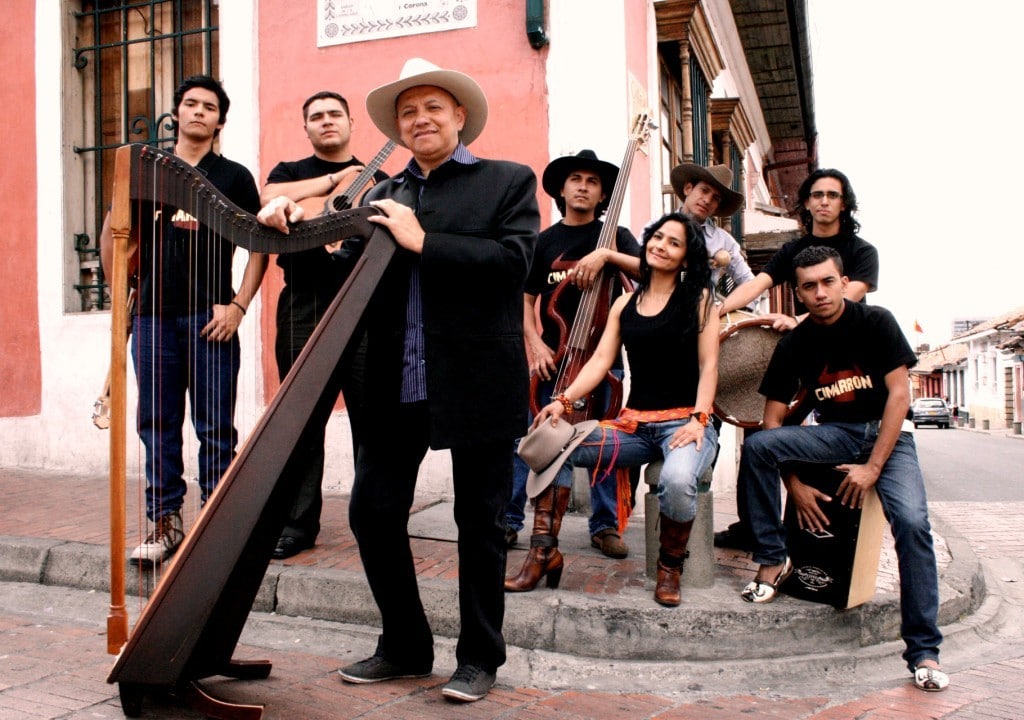 El grupo de Joropo colombiano Cimarrón se estará presentando en el MIM hoy jueves