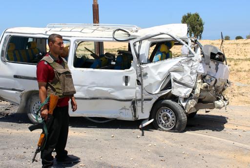 Fuerzas de seguridad matan por error a ocho mexicanos en desierto de Egipto