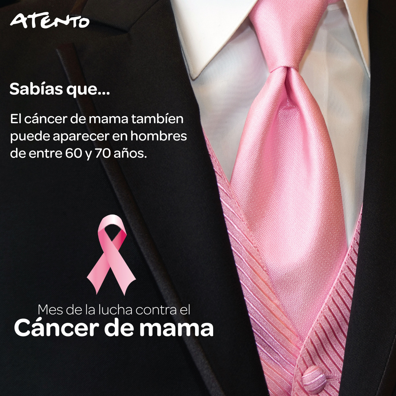 El cáncer de mama en los hombres es tan grave como en las mujeres