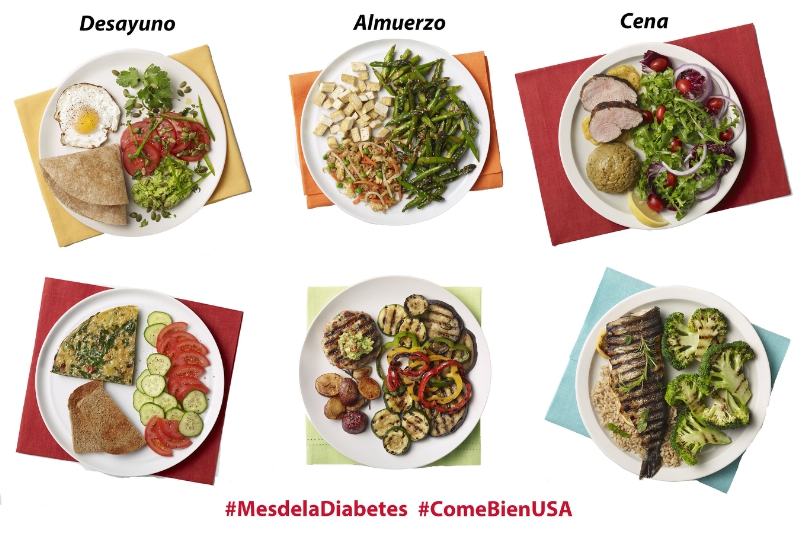 La Asociación Americana de la Diabetes lanza la campaña ¡Come bien USA!