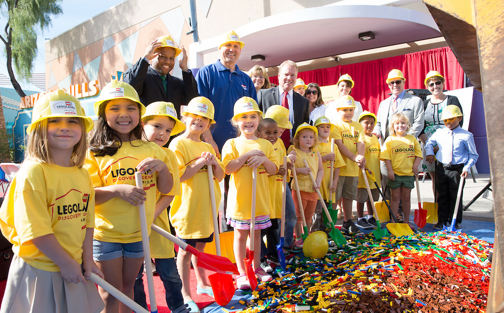 Comienza la construcción de LEGOLAND Discovery Center en Arizona Mills