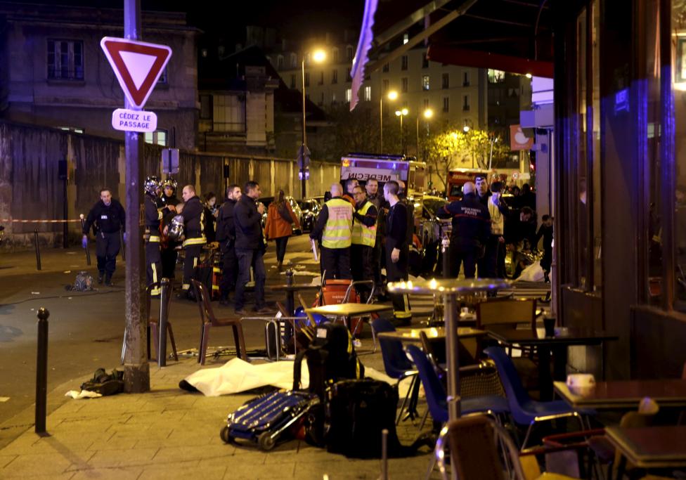 Decenas de muertos en ataques llevados a cabo en diversos puntos de París
