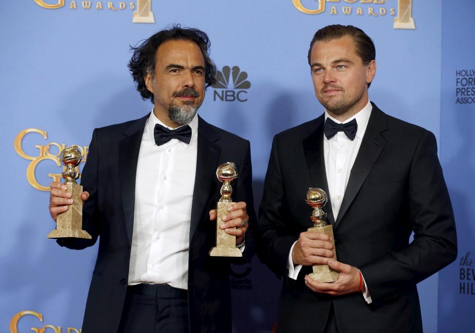“The Revenant” y “The Martian”, los grandes ganadores de los Globos de Oro